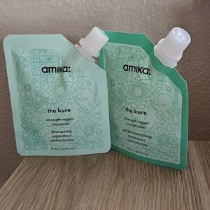 Amika The Kure Repair Duo - Travel Size